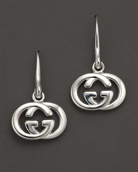 gucci men earring au|gucci monogram earrings.